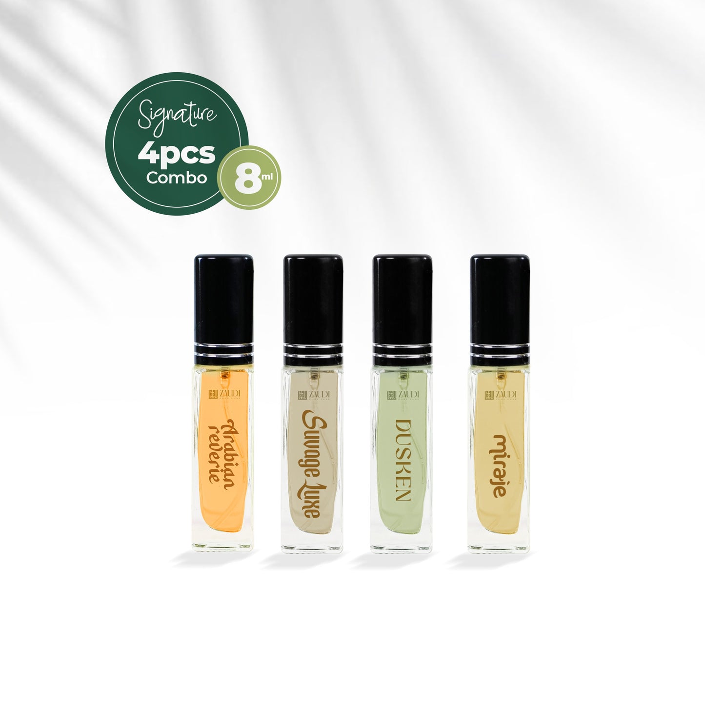 AAA ZAUDI Signature Fragrance Combo (8ml x 4)
