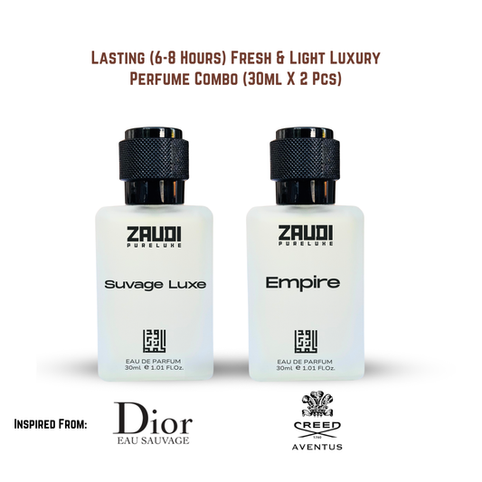 Suvage Luxe & Empire Combo 30ml x 2 (Male)
