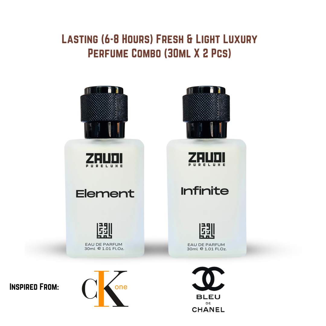 Element & Infinite Combo 30ml x 2 (Male)