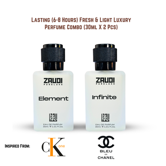 Element & Infinite Combo 30ml x 2 (Male)