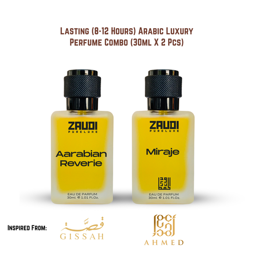 Arabian Reverie & Miraje Combo 30ml x 2 (Unisex)