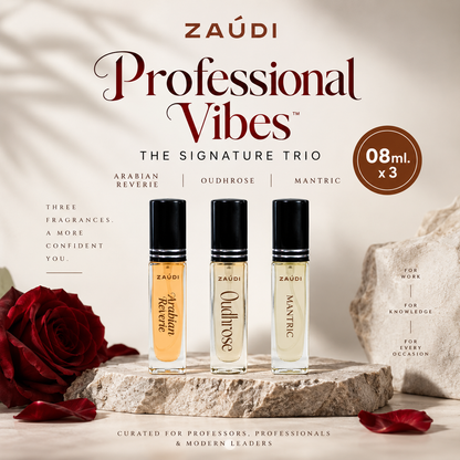 Professors & Professionals Vibes - Signature Perfumes Trio