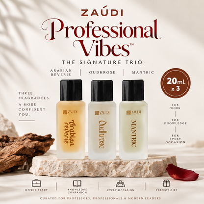 Professors & Professionals Vibes - Signature Perfumes Trio