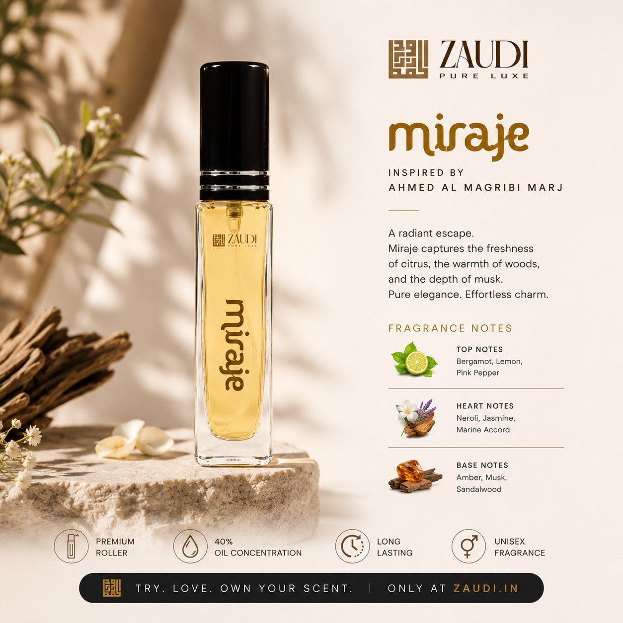 6 Premium Perfumes. One Powerful Combo.
