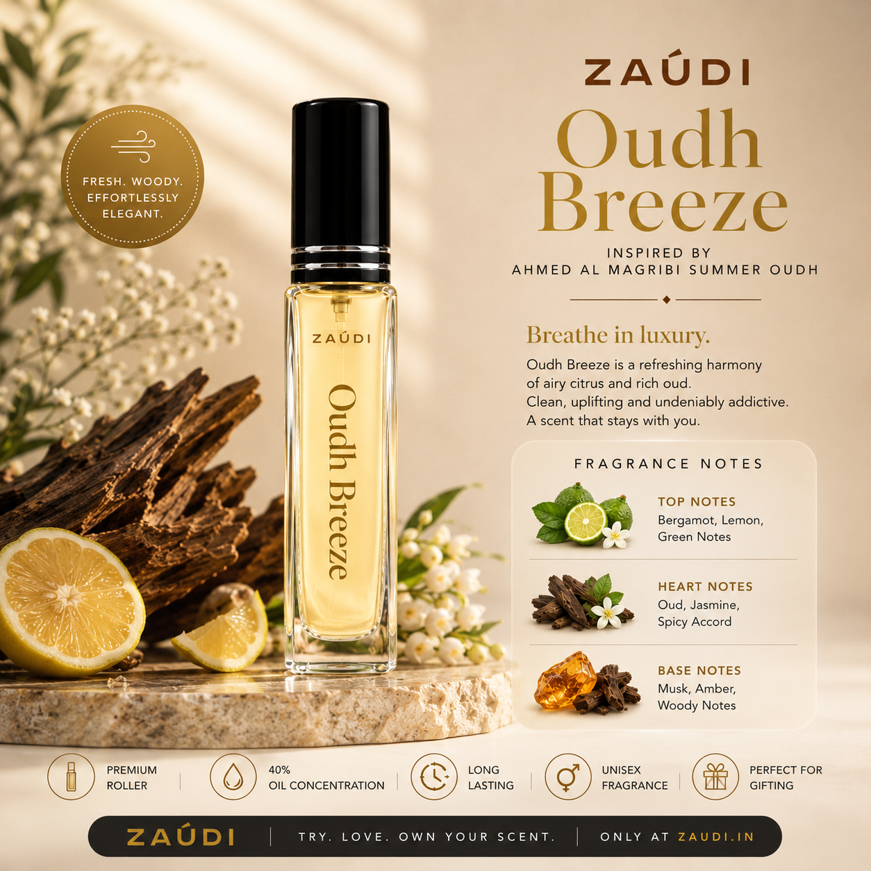 6 Premium Perfumes. One Powerful Combo.