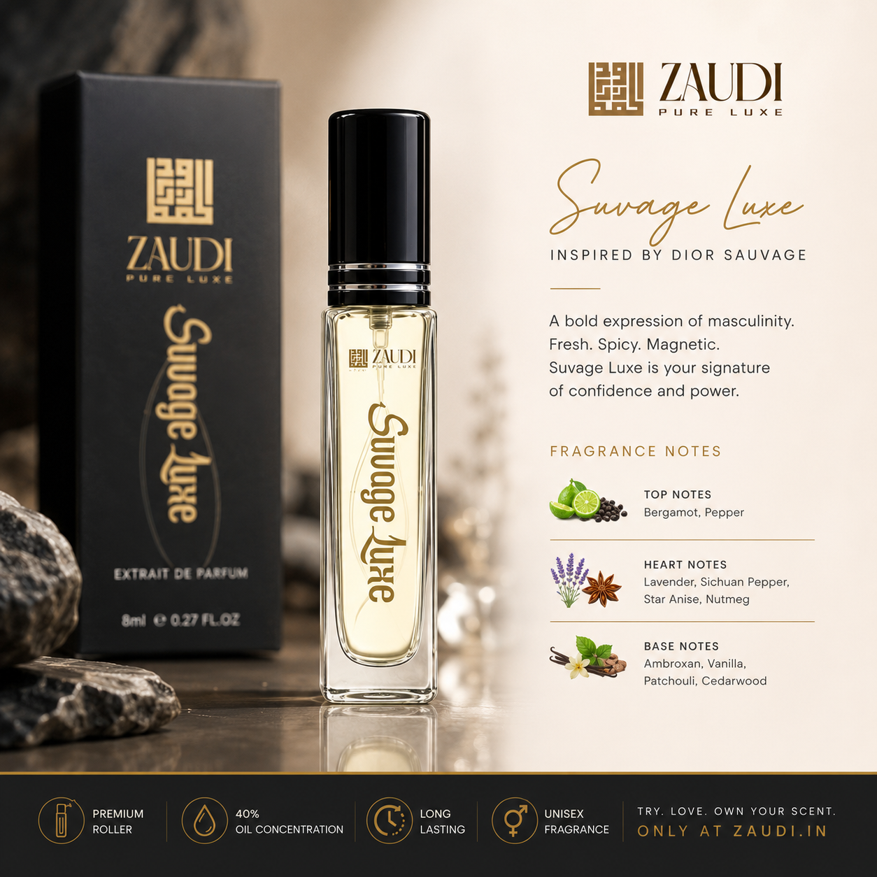 6 Premium Perfumes. One Powerful Combo.