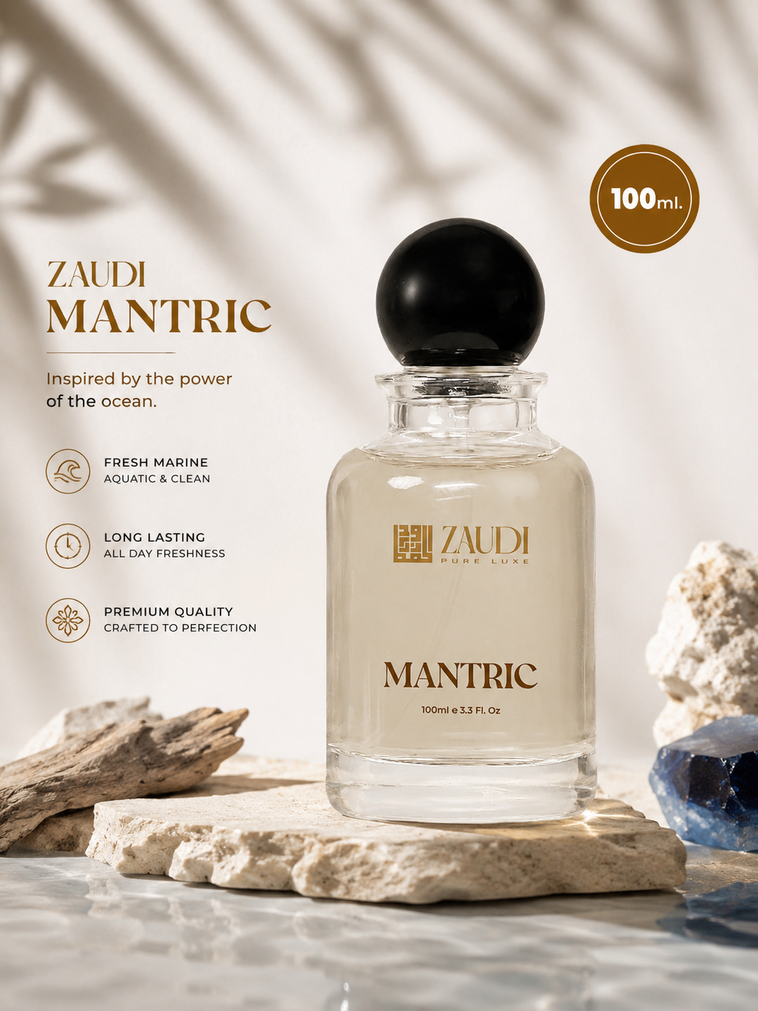 Mantric - Unisex Rich & Luxuary Feel