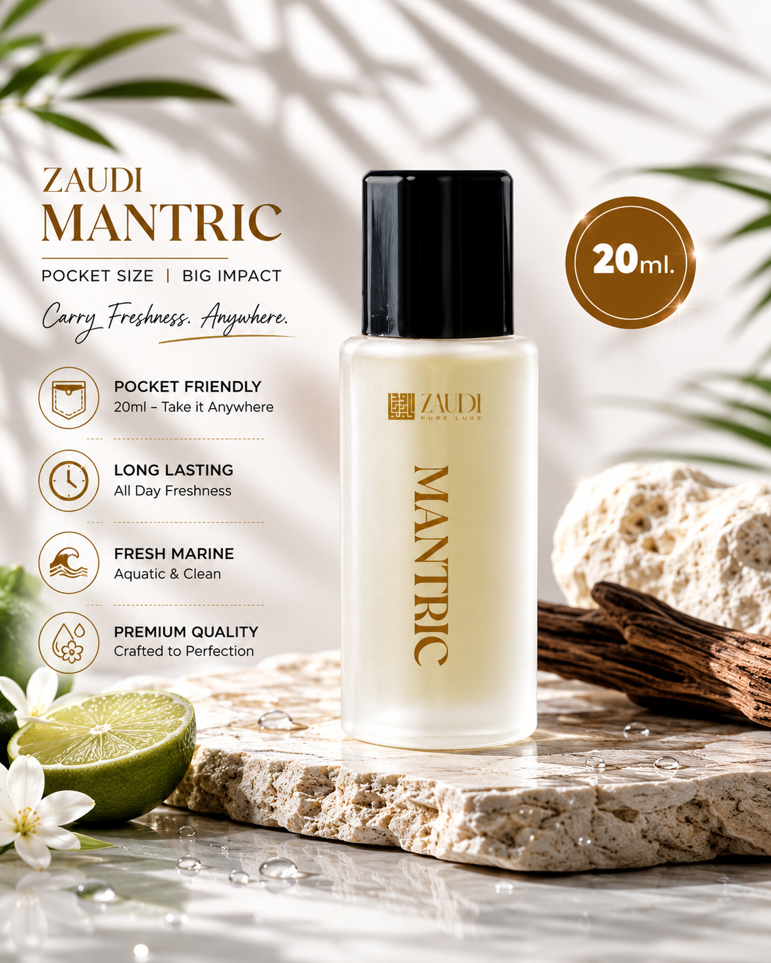 Mantric - Unisex Rich & Luxuary Feel