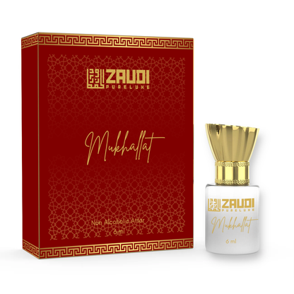Mukhallat Luxury Attar Perfume