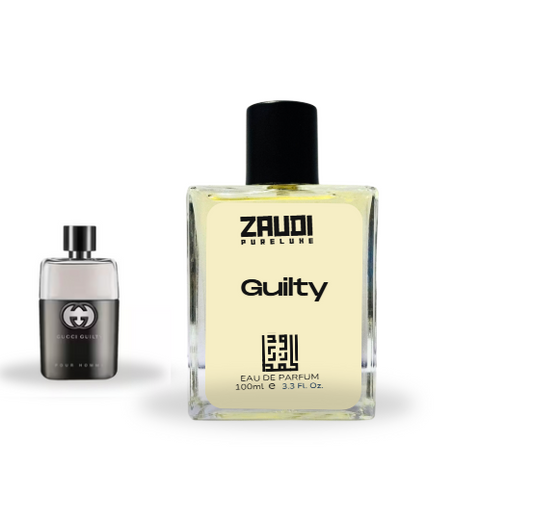 Gluity - Unisex - Inspired By Gucci Guilty