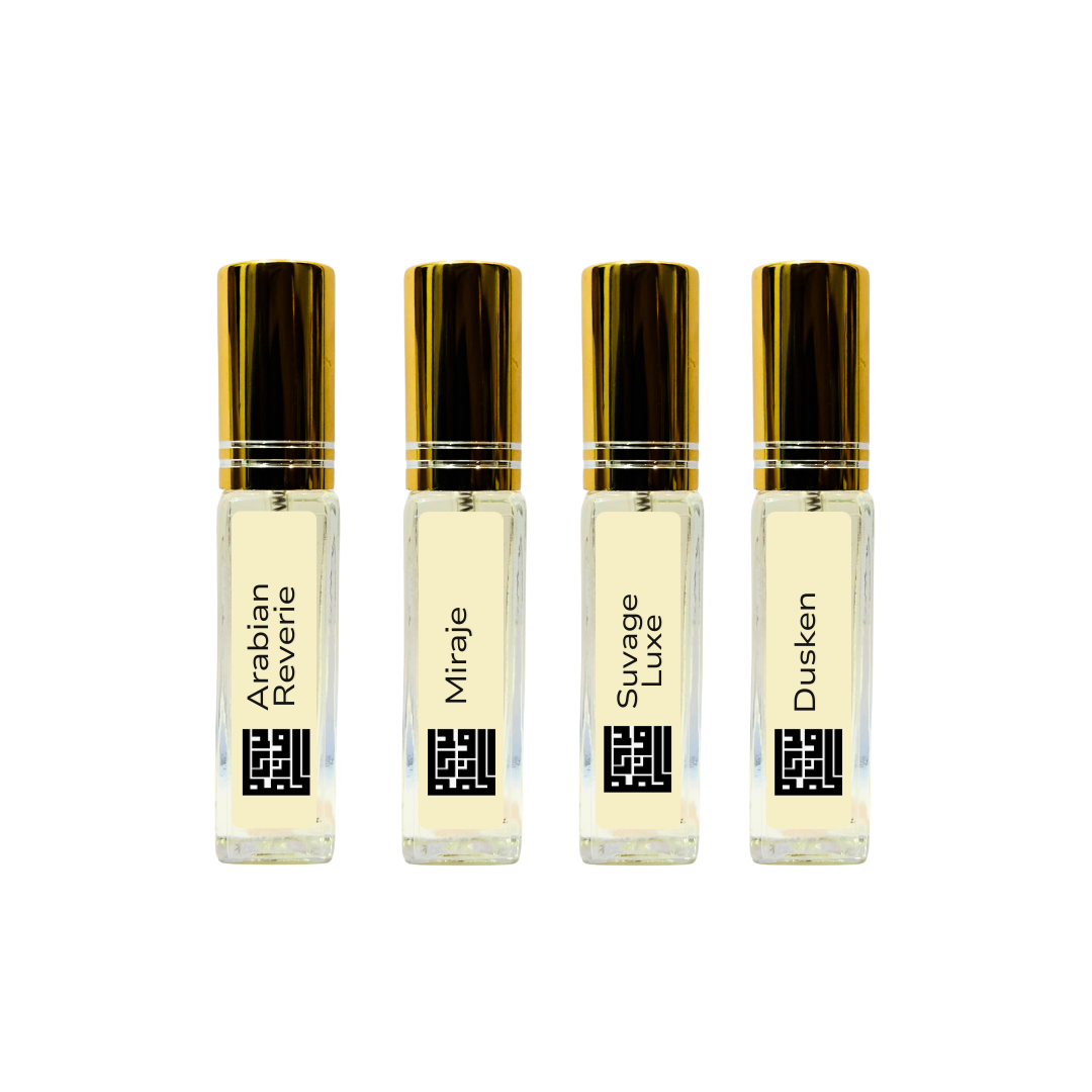 AAA ZAUDI Signature Ladies Combo (8ml x 4)