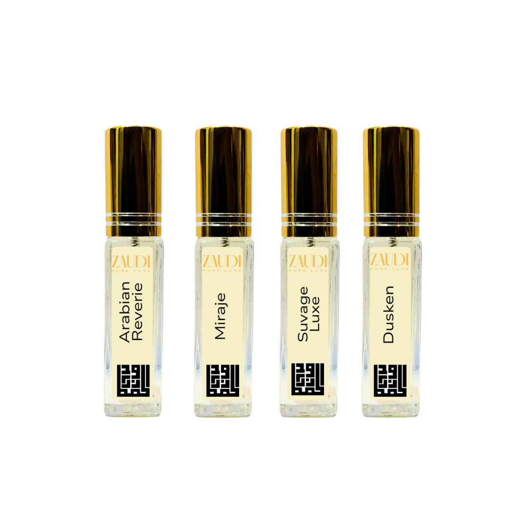 AAA ZAUDI Signature Fragrance Combo (8ml x 4)