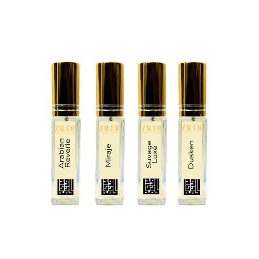 AAA ZAUDI Signature Fragrance Combo (8ml x 4)