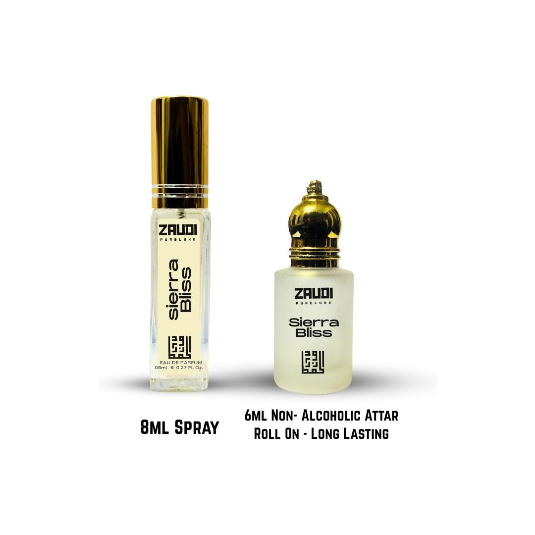 Sierra Bliss - Men - Inspired By Creed Silver Mountain Water