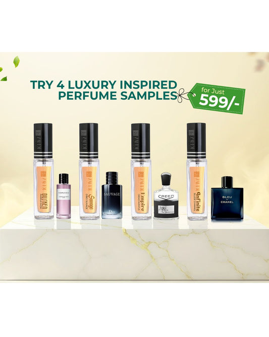AAA ZAUDI Signature Fragrance Combo 4 (8ml x 4)