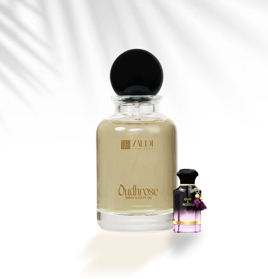 Oudhrose  - Unisex - Inspired By Ahmed Al Magribi Oudh & Roses
