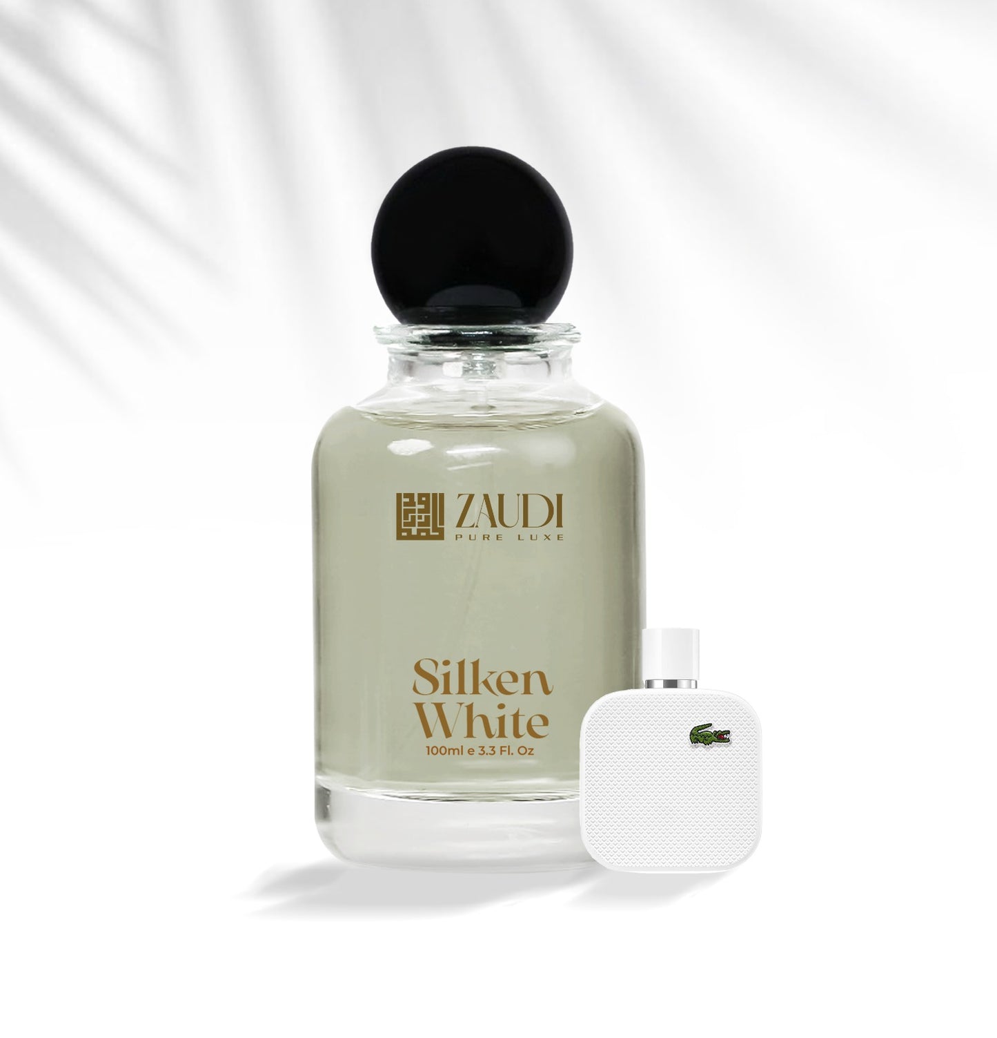 Silken White  - Men - Inspired By Lacoste White