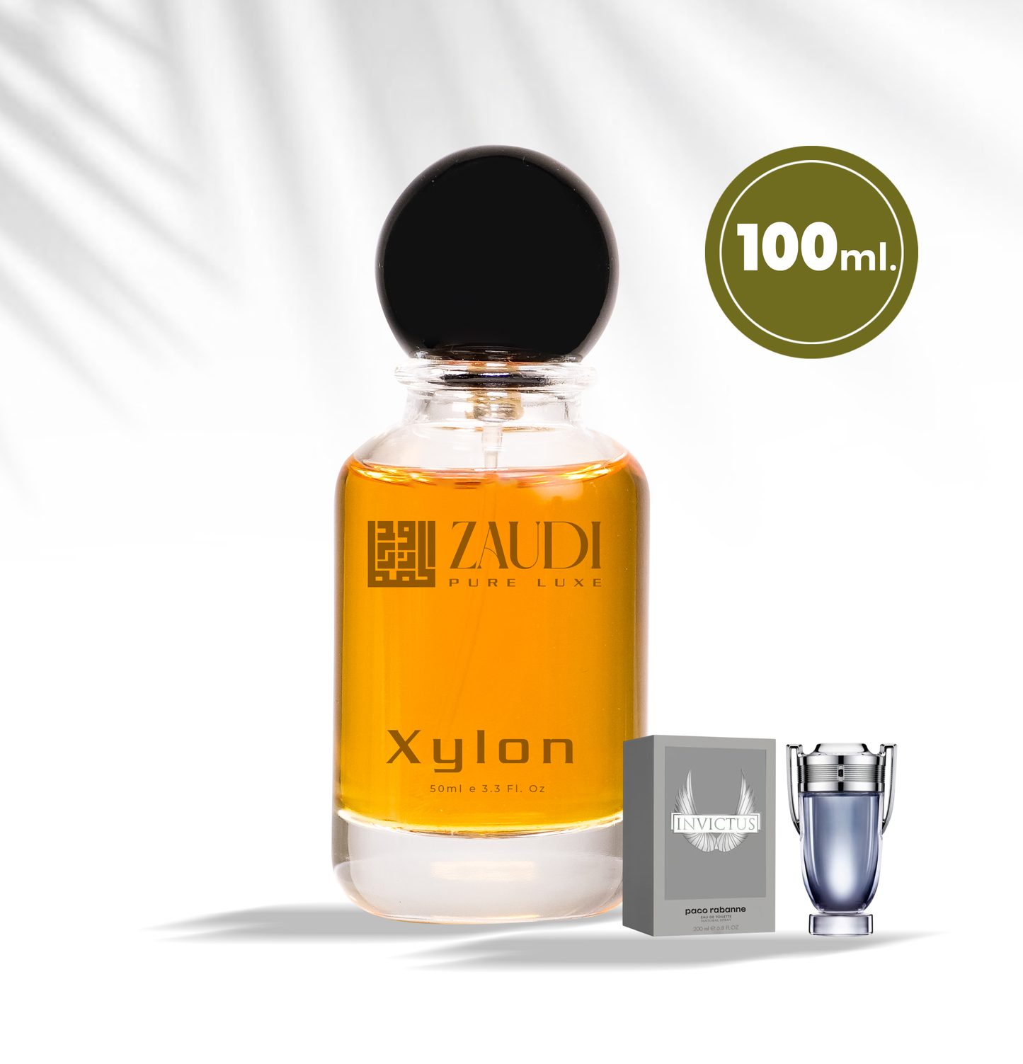 Xylon- Men - Inspired By Paco Rabanne Black XS