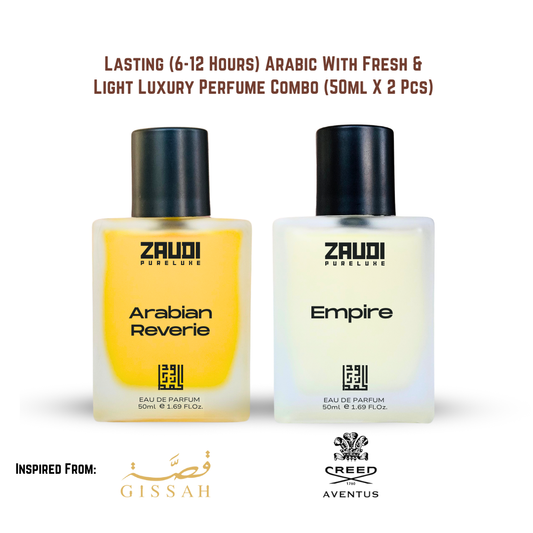 Arabian Reverie & Empire Combo 50ml x 2 (Unisex & Male)
