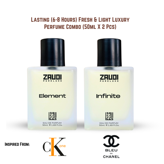 Element & Infinite Combo 50ml x 2 (Male)