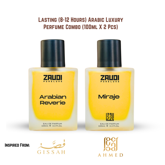 Arabian Reverie & Miraje Combo 100ml x 2 (Unisex)