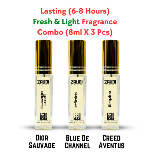 Fresh & Light Fragrances Combo