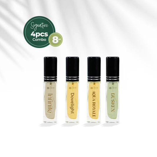 AAA - ZAUDI Signature Fragrance Combo IDVAD (8ml x 4)
