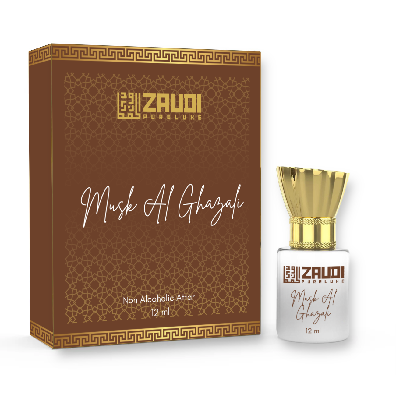 Musk Al Ghazali Luxury Attar Perfume