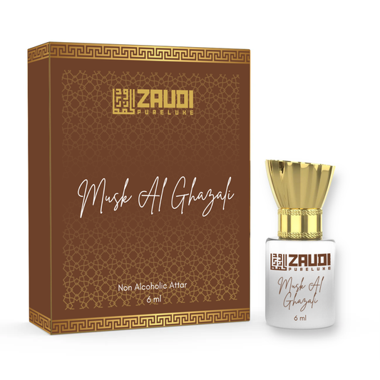 Musk Al Ghazali Luxury Attar Perfume