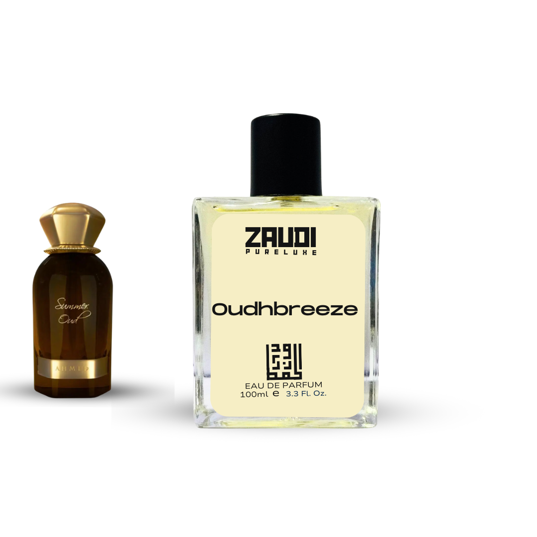 Oudhbreeze  - Unisex - Inspired By Ahmed Al Magribi Summer Oudh