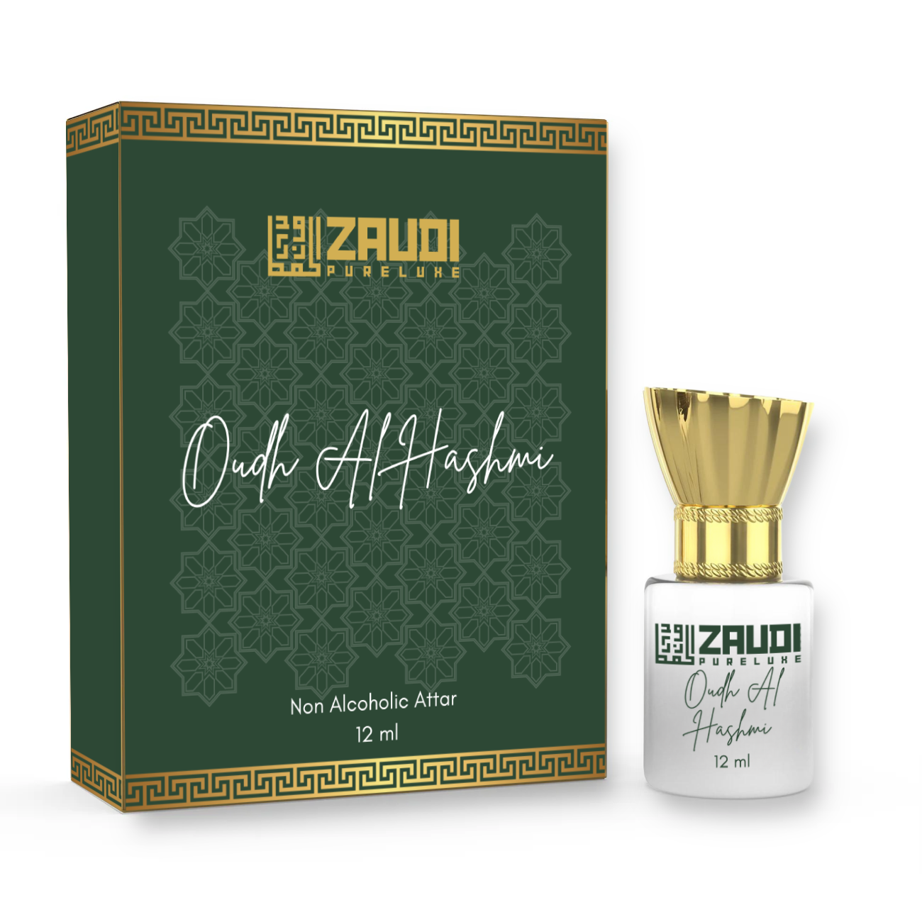 Oudh Hashmi Luxury Attar Perfume