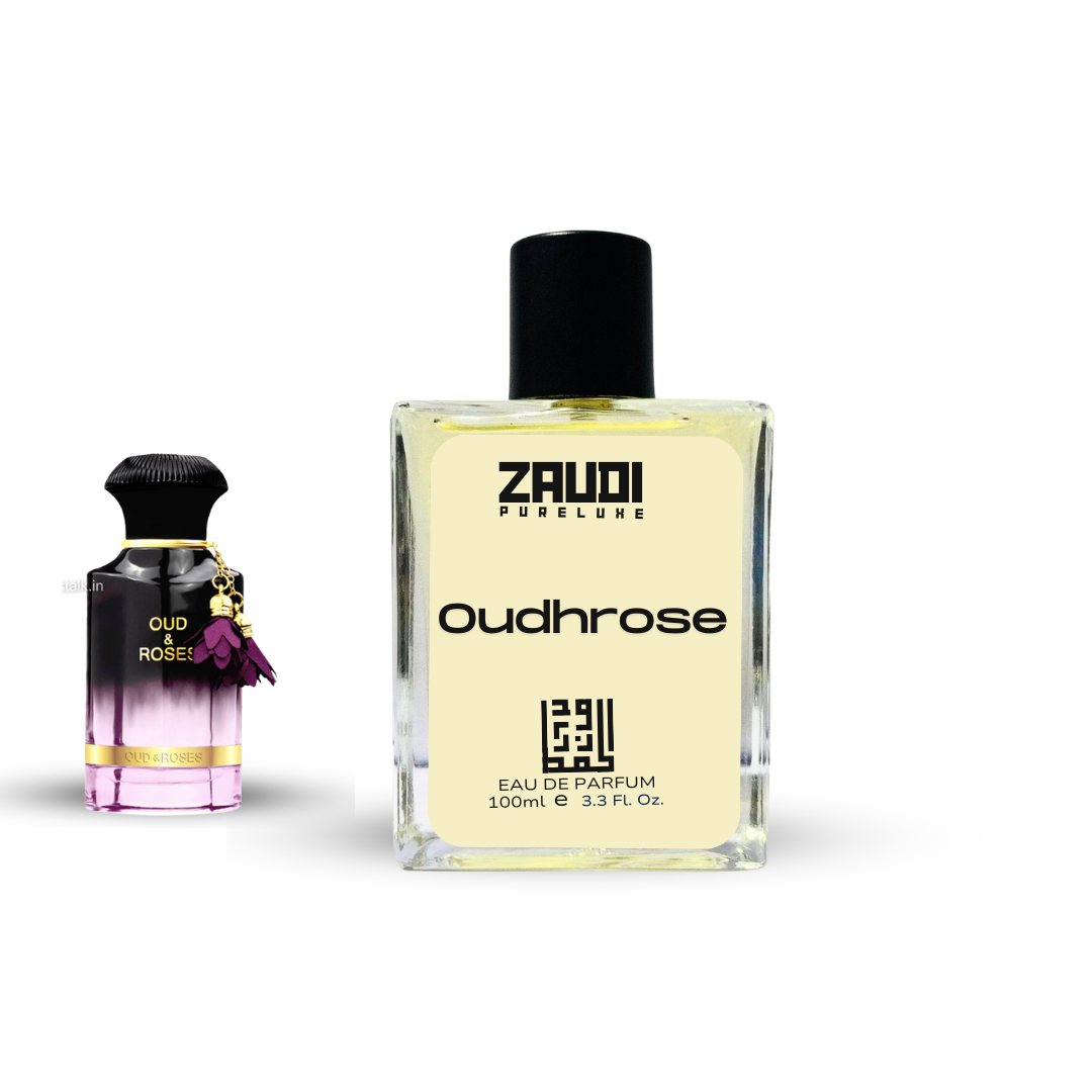 Oudhrose  - Unisex - Inspired By Ahmed Al Magribi Oudh & Roses