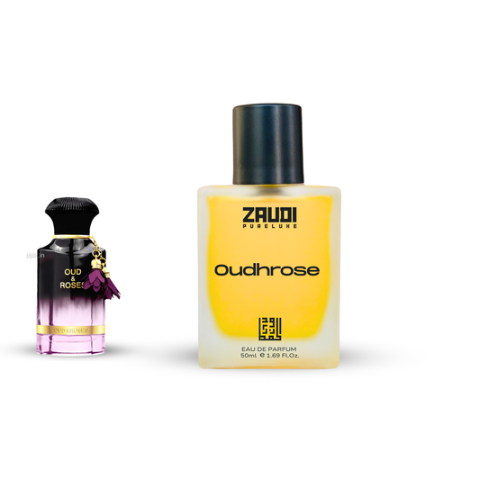 Oudhrose  - Unisex - Inspired By Ahmed Al Magribi Oudh & Roses