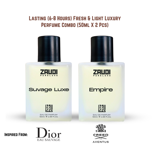 Suvage Luxe & Empire Combo 50ml x 2 (Male)