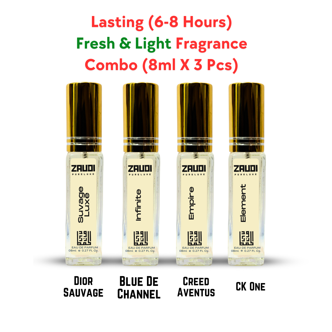 Fresh & Light Fragrances Combo