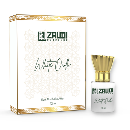 White Oudh Luxury Attar Perfume
