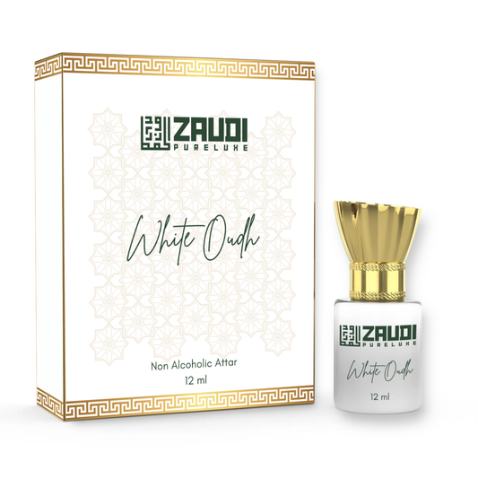 White Oudh Luxury Attar Perfume
