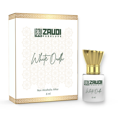 White Oudh Luxury Attar Perfume