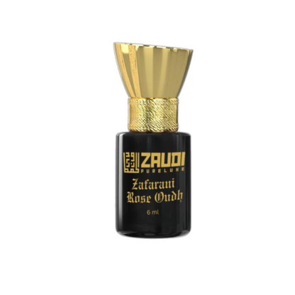 Zafrani Rose Oudh Luxury Attar Perfume